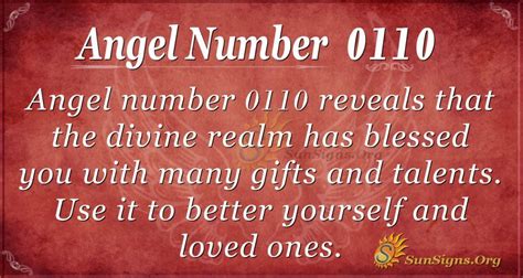 angel number 0110|0110 Angel Number And It’s Meaning – Mind Your Body Soul